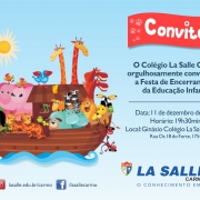 Festa de Encerramento da Educação Infantil