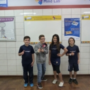 Alunos participam de Campeonato Mind Lab