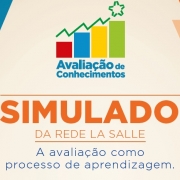 Simulado La Salle acontecerá dia 19 de abril