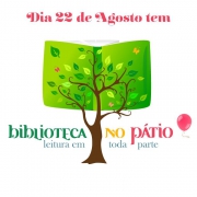 Projeto Biblioteca no pátio 