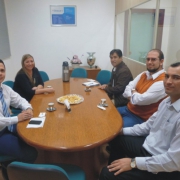 Equipe Chilena de Comunicação visita La Salle Canoas