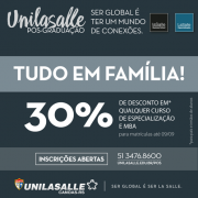 Tudo em Família: descontos para pós-graduação