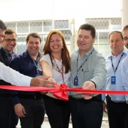 Inauguração da sala da Comunicação