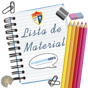 Matrículas 2017 - Lista de Materiais