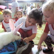 Páscoa com vivência cristã e símbolos festivos