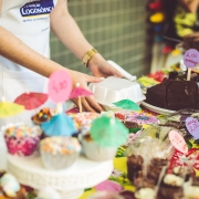 Feira de quitutes e sabores deliciosos