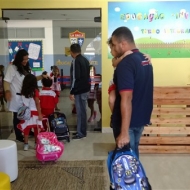 Recepção da Educação Infantil