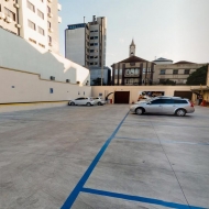 Estacionamento interno