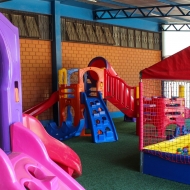 Ambiente exclusivo para a Educação Infantil