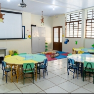 Sala de Aula | Refeitório - Educação Infantil