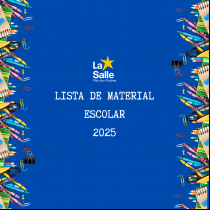 Lista de Materiais Escolares 2025