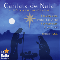 Cantata de Natal 2025