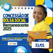 Concessão de Bolsa Social Remanescente 2025