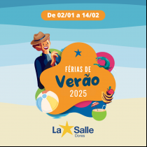 Está chegando: Projeto Férias de Verão 2025