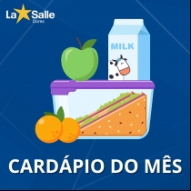 Cardápio Setembro 2024 - Educação Infantil