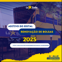 Aditivo Edital de Renovação de Bolsas 2025