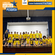  1ª Mostra La Salle em Pesquisa