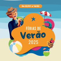 Projeto Férias de Verão 2025 tem inscrições abertas