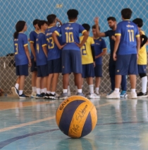 Vitória em Dose Tripla: La Salle Vence no Vôlei