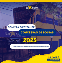 Resultados do Edital de Concessão de Bolsas 2025