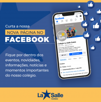 Conheça e curta a nova página no Facebook