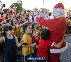 Chegada do Papai Noel