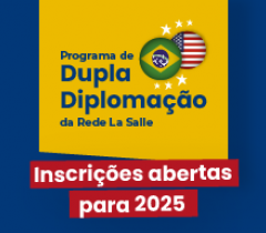 Inscrições para o Programa de Dupla Diplomação