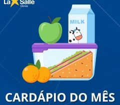 Cardápio Novembro 2024 - Educação Infantil