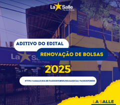 Aditivo Edital de Renovação de Bolsas 2025