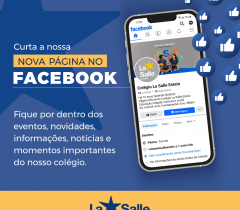 Conheça e curta a nova página no Facebook