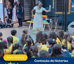 Contação de histórias com Carmen Lima