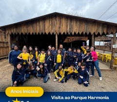 Visita ao Parque Harmonia com os quintos anos