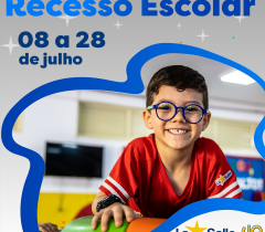 Recesso Escolar - JULHO