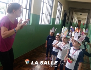 Semana de Páscoa no La Salle Caxias