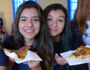 Biologia, Matemática e pizza!