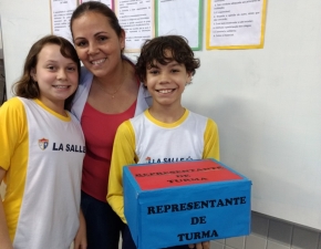 Representantes de turma