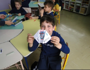 Tarde da Dobradura na Educação Infantil