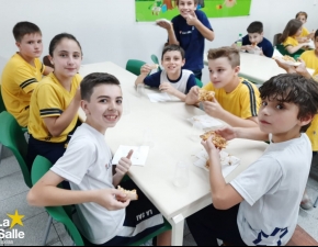 Noite da Pizza - 4º Ano