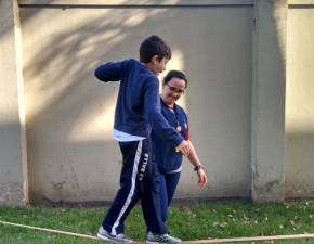 Slackline nas aulas de Educação Física