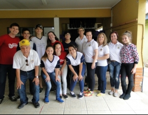 Doação de Brinquedos na Escolinha Raio de Sol