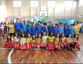 FESTA JUNINA 2014 - 5º ano B