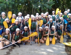 Rafting 2017 - 3ª série do Ensino Médio