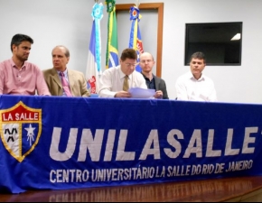 Entrega de certificados do UNIVERSITARDES