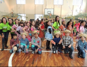 Festa Junina 2016 - 4º ano B