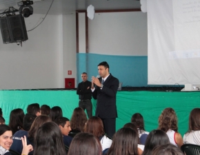 Palestra sobre Drogas