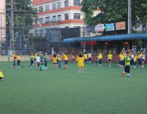 Torcida La Salle pelo Brasil