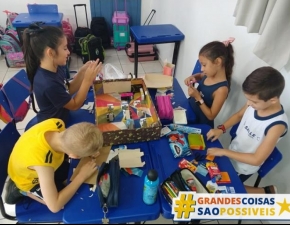 MAQUETES DA SALA DE AULA – 2º ANO