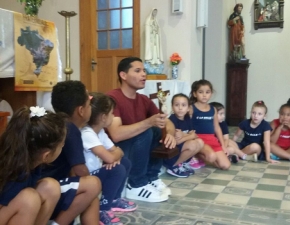 Visita na Capela Pão dos Pobres Santo Antônio