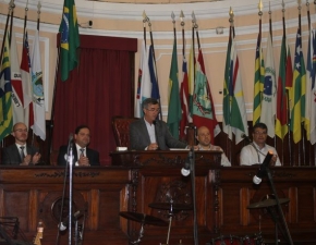 Câmara de Vereadores homenageia Orquestra La Salle