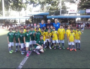 Torneio Início de Futebol e Queimado 2016